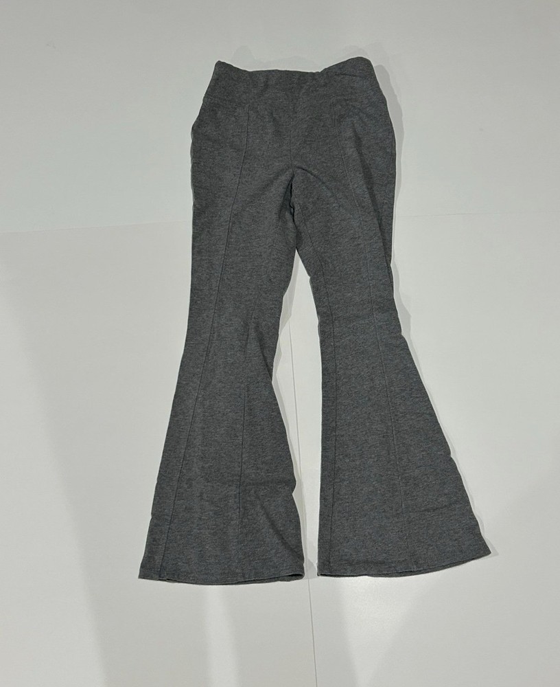 Art Class Girls Flare Gray Leggings, M (8)