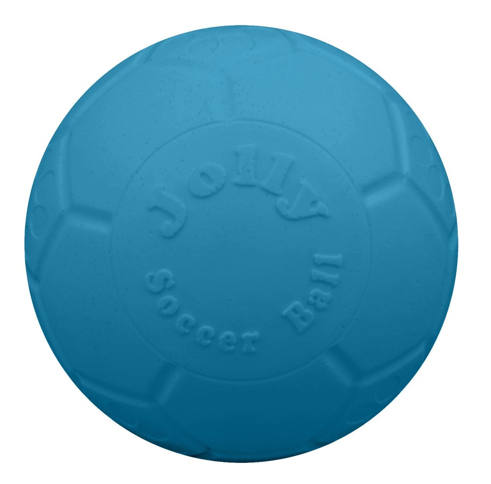 Jolly Pets Medium Soccer Ball Floating-Bouncing Dog Toy, 6 inch Diameter, Oce...