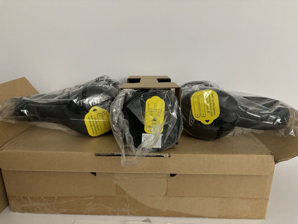 My Zone Wireless TV Headphones As Seen On TV - (2x Transmitters 4x Headphones)