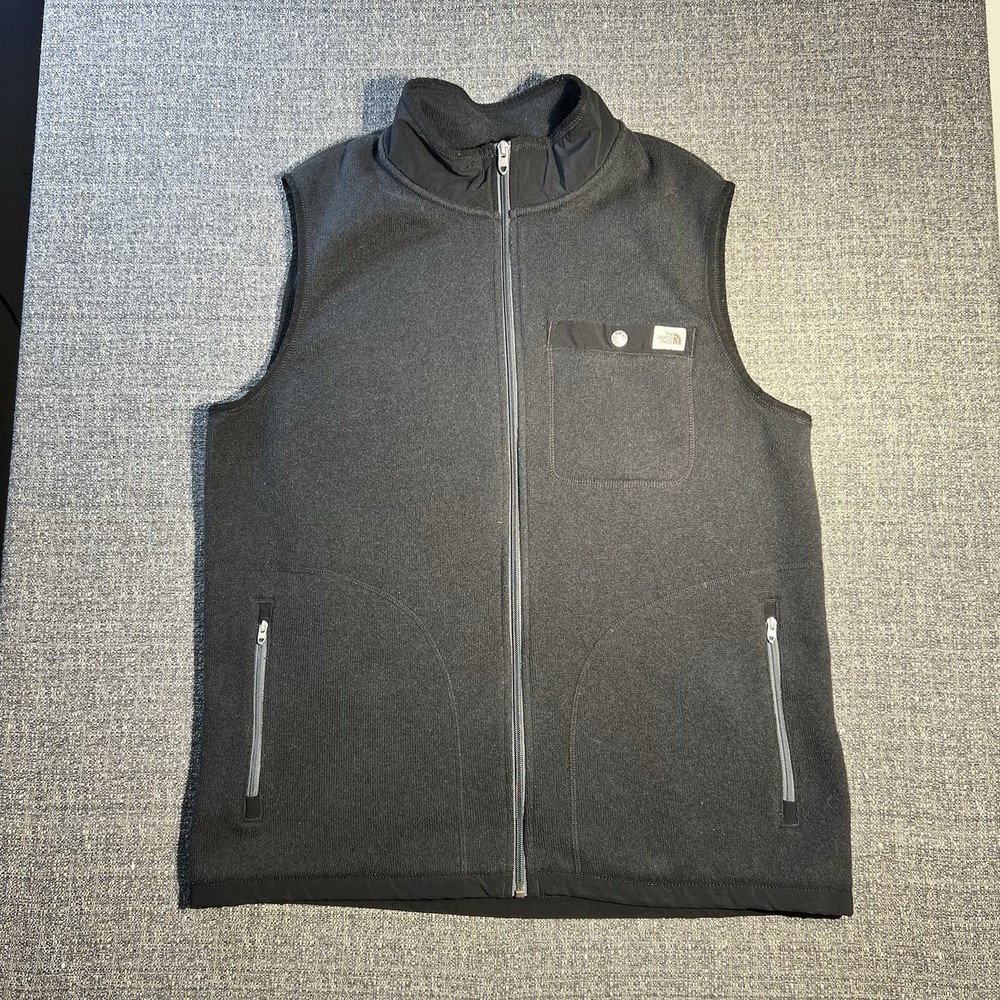 The North Face Men's Gordon Lyons Full Zip Vest Size L Black