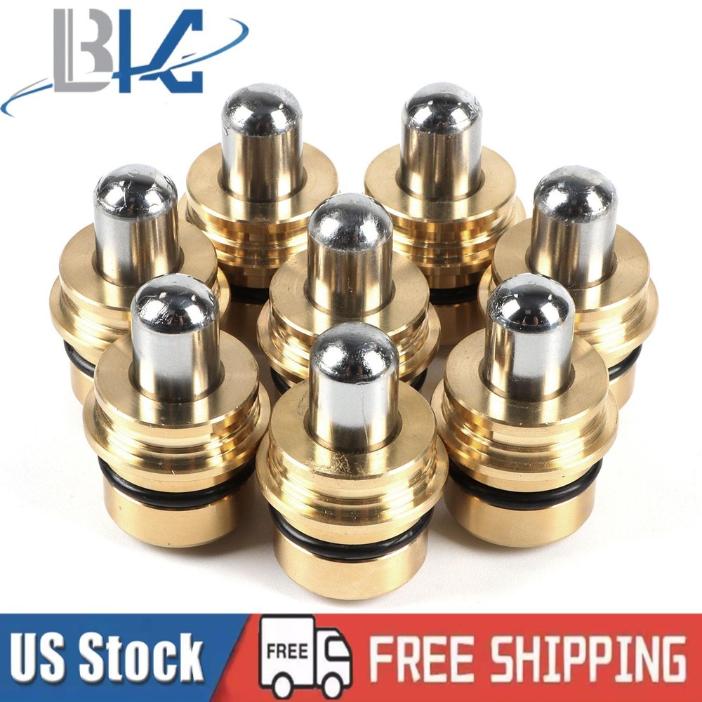 8PCS Joystick Pilot Control Plungers 289-8451 2898451 for Caterpillar CAT 226B