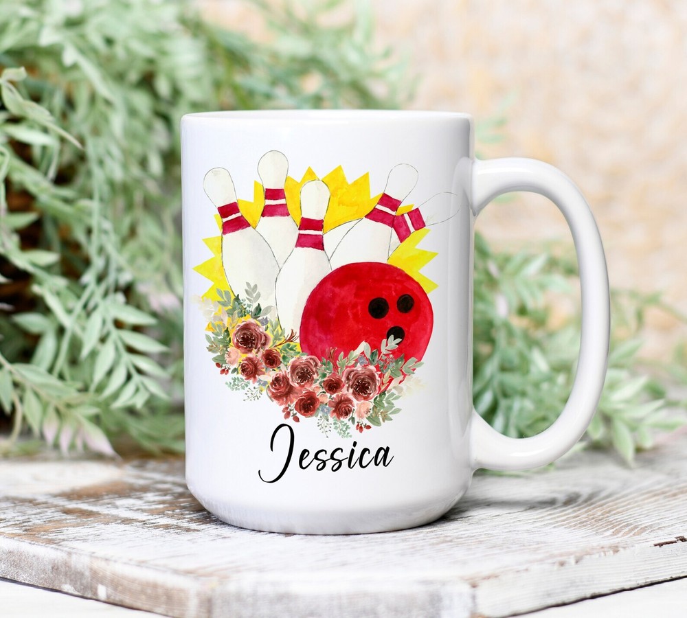Bowling Lover Christmas Personalized Mug Bowler Mug Present Best Bowler Bowler