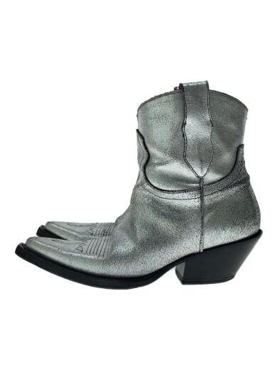 Maison Margiela Boots 37 Silver FRg58