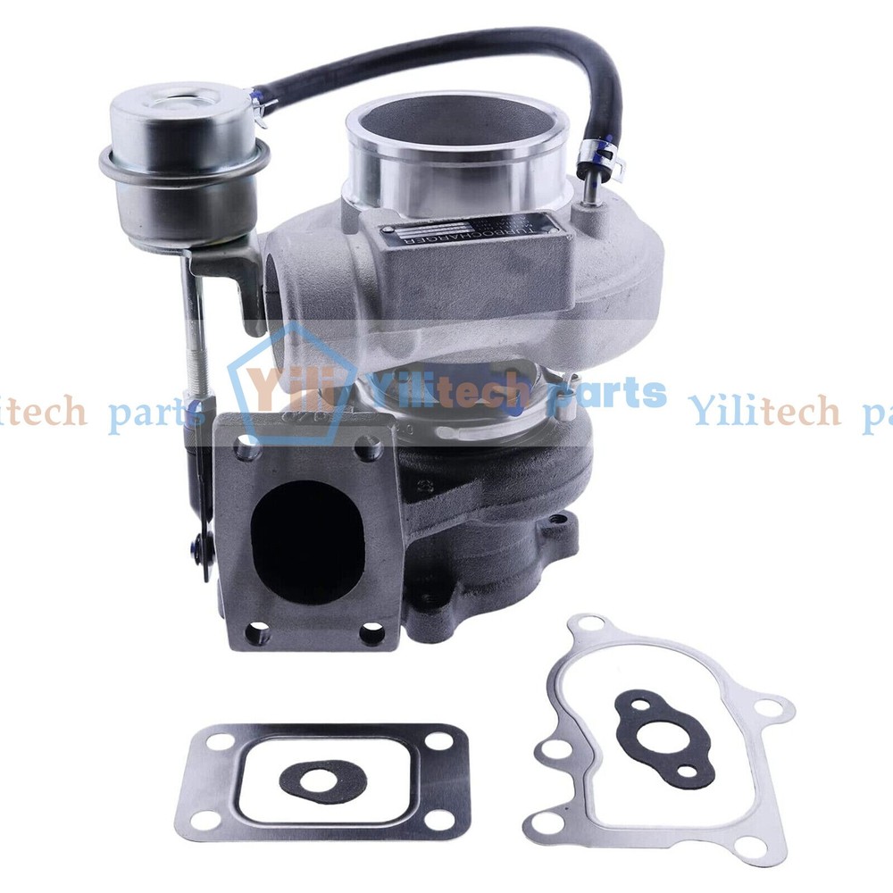 HX25W Turbo Turbocharger 2852068 for Case 580SM 580SM+ 590SM Tier 2 P70 P85