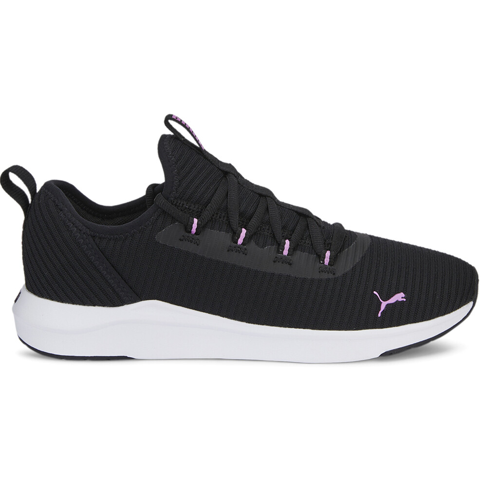 Puma Softride Finesse Sport Womens Black Running Sneakers 376038