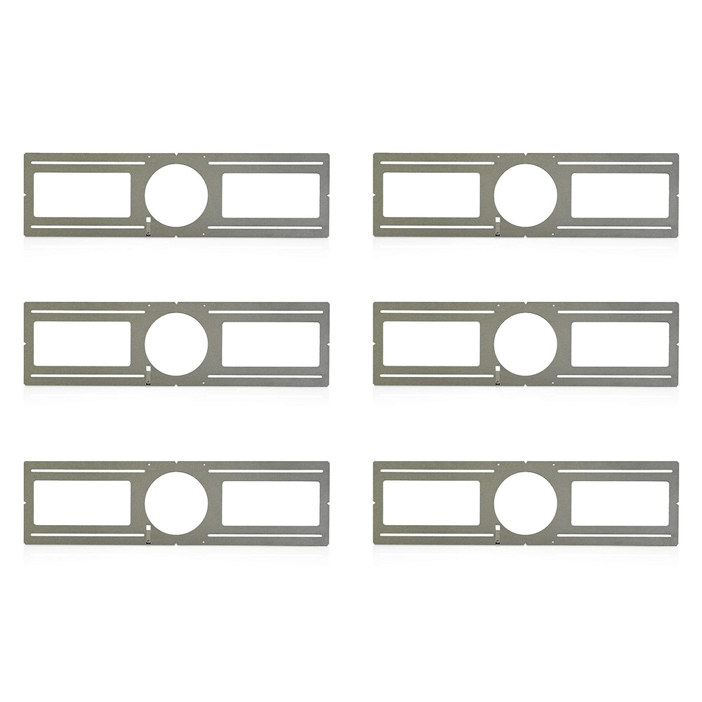 OHLECTRIC Recessed LED Light Plate - Slim Light Kit Bracket - New Constructio...