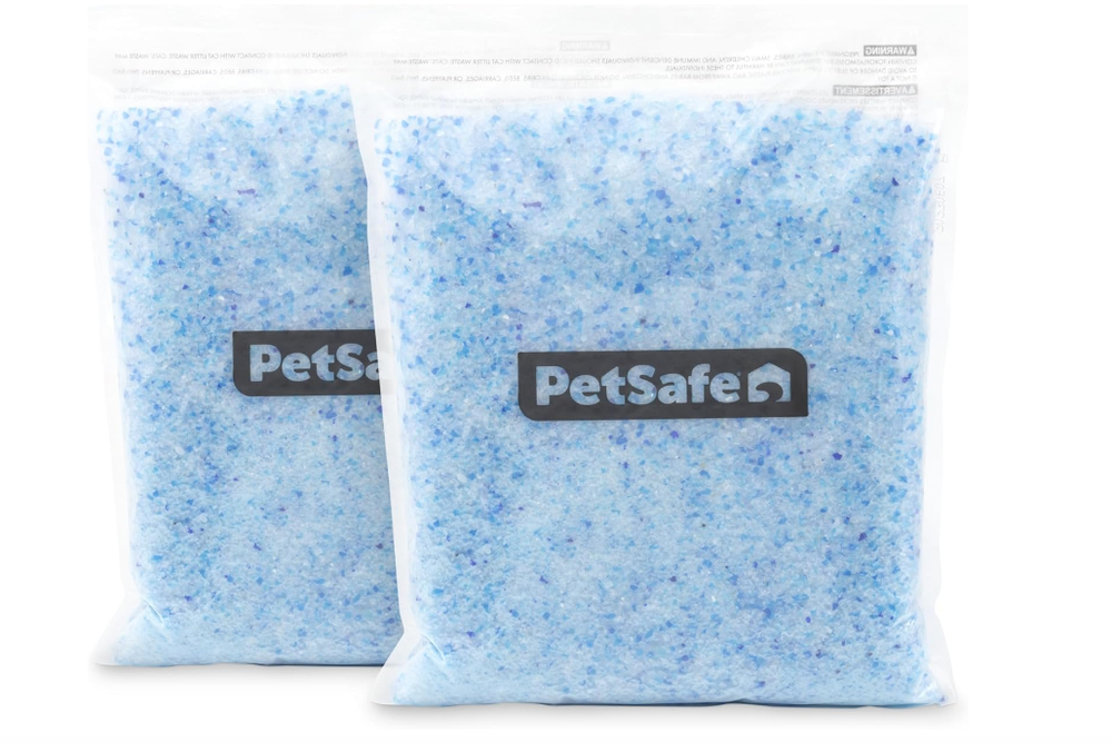 PetSafe ScoopFree Premium Crystal Cat Litter –Superior Odor Control & Absorption