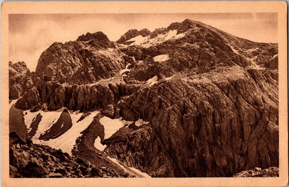 1942 Bremen Germany Real Picture Postcard Cover World War II Stamps German Alpes