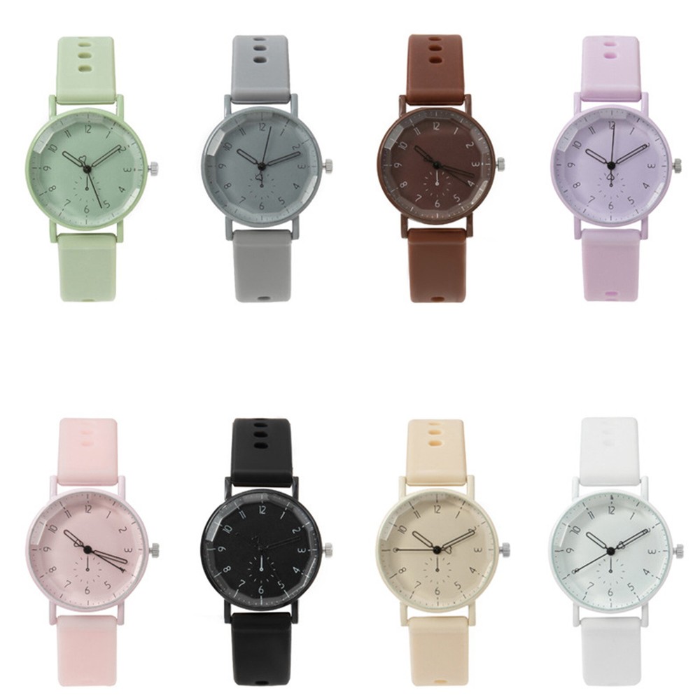 Elegant Women's Casual Leather Analog Quartz Watch with Date Display