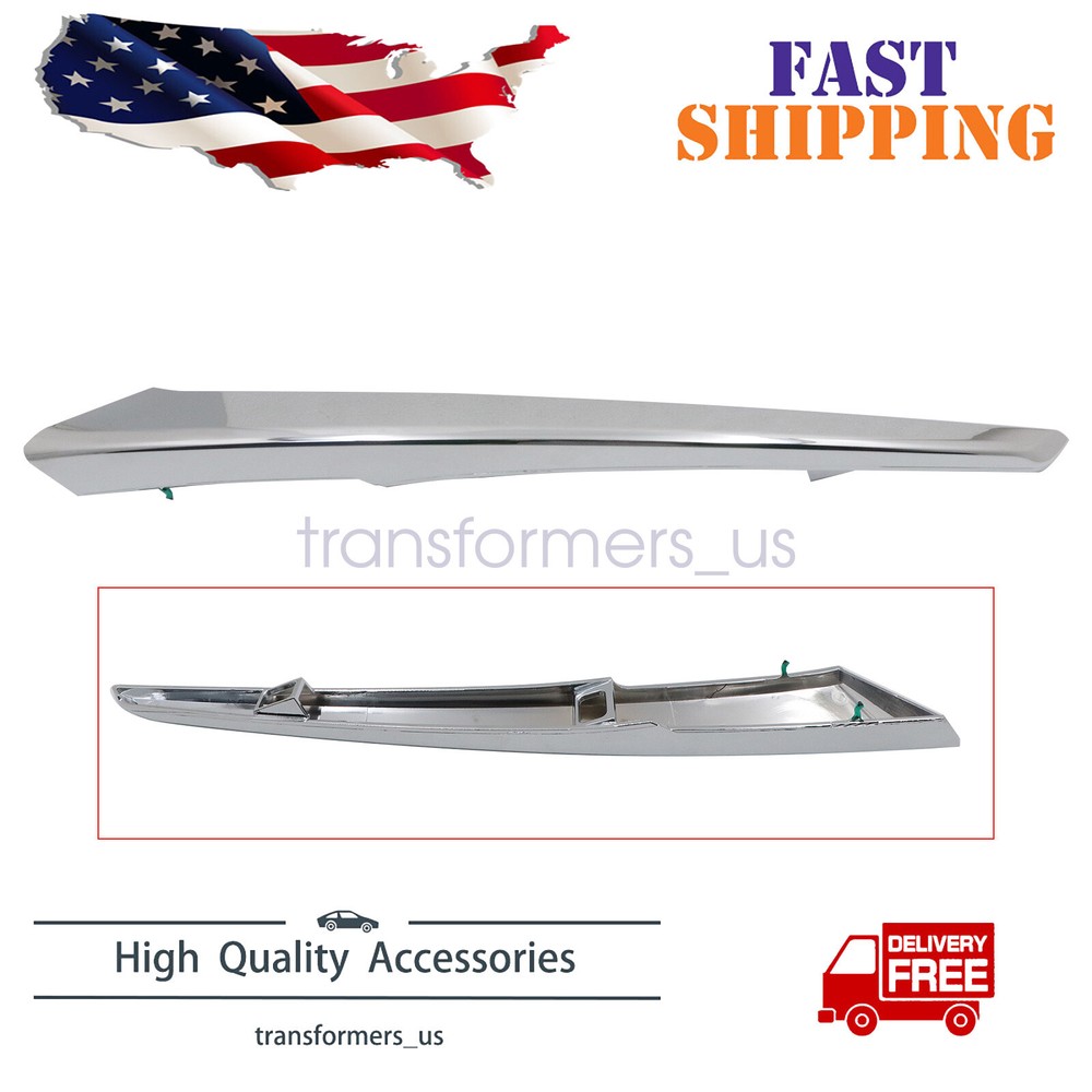 For Honda Insight 1.5L 2019-2022 Left Driver Headlight Molding 33151TXMA01