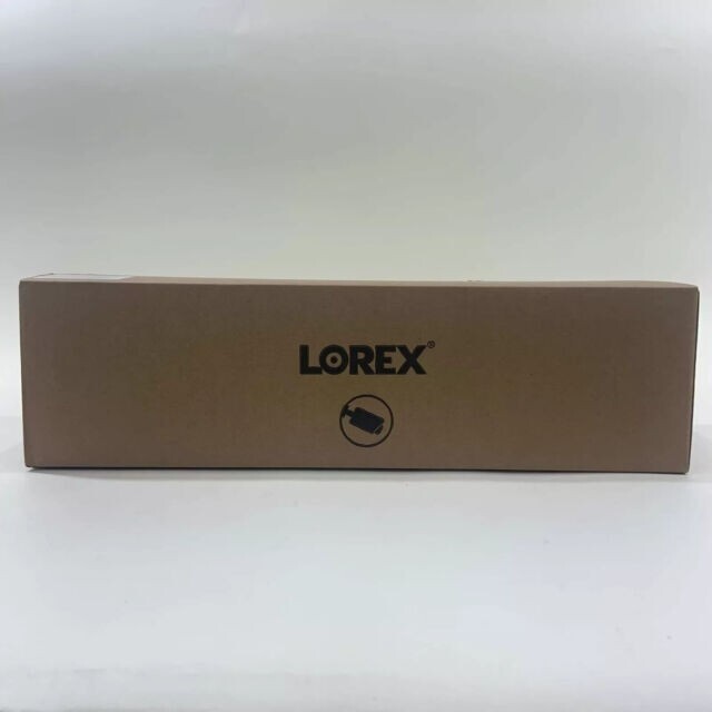 Lorex E841CAB 4K UHD Outdoor Bullet Camera with Night Vision in Black
