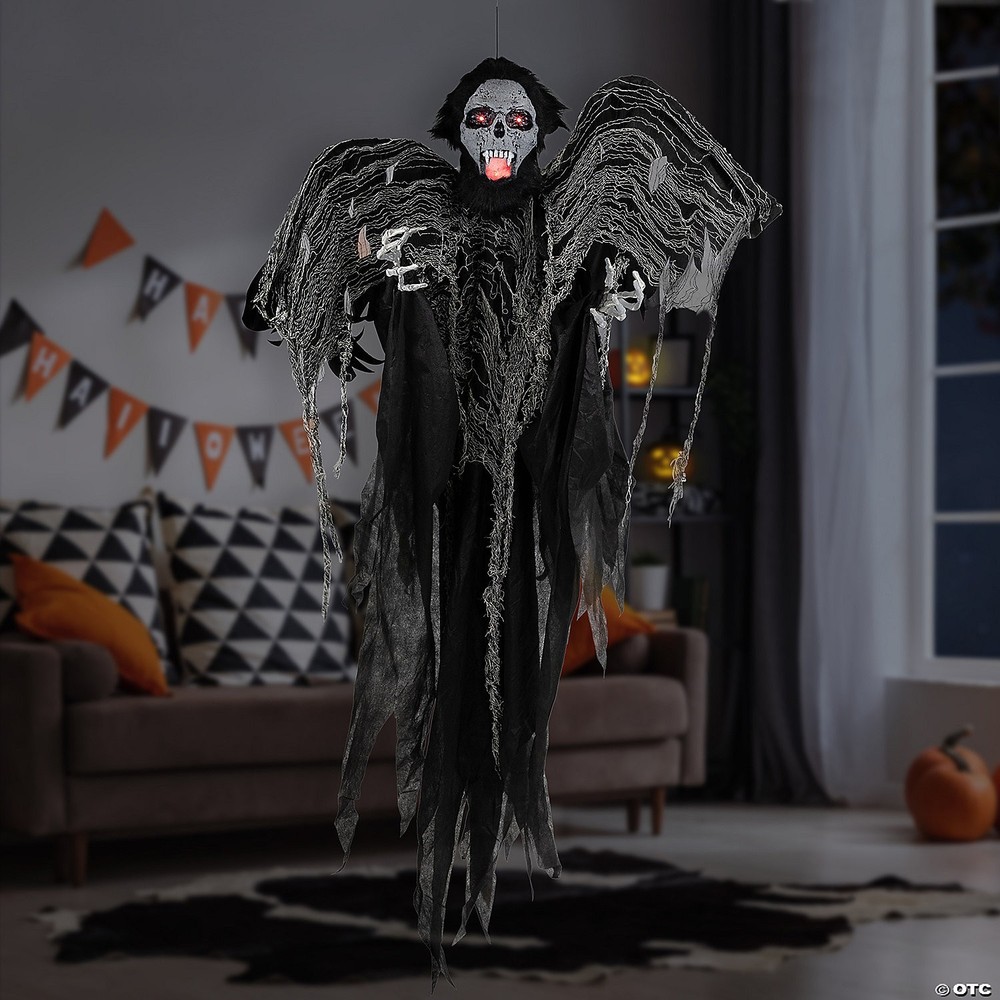 Northlight Animated Zombie Vampire – Light & Sound Halloween Prop