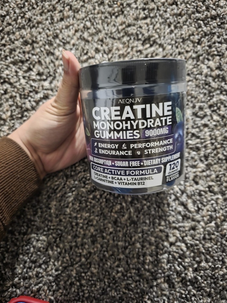 Creatine Monohydrate Gummies