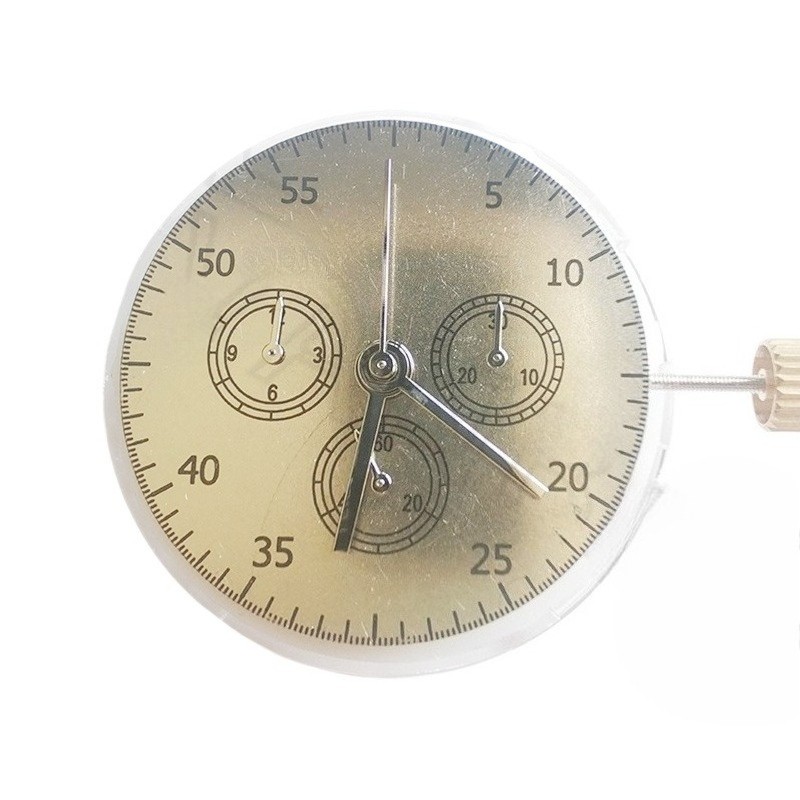Dandong 7750 six-pin movement 7750 without calendar Accessories