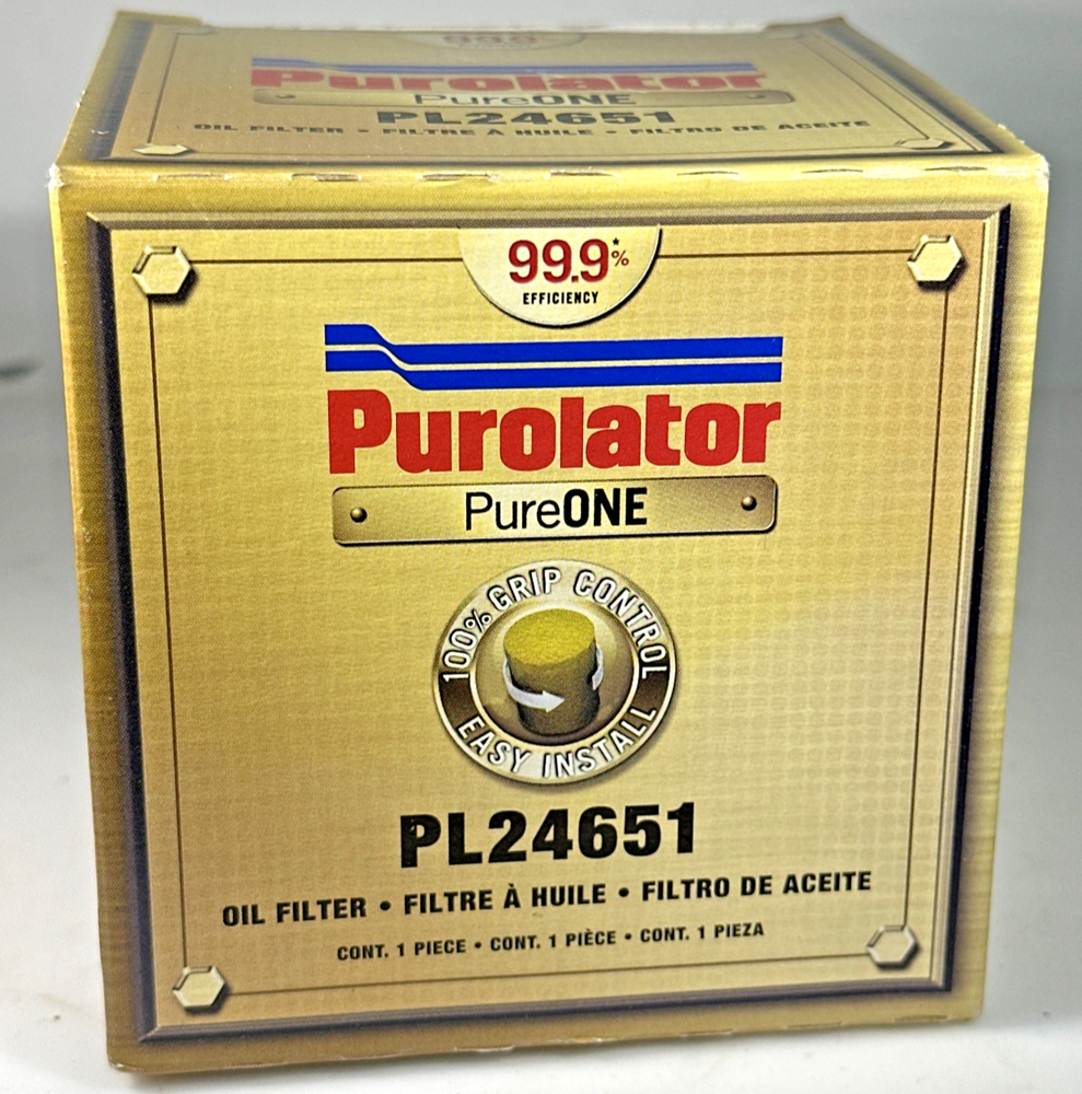 Purolator PL24651 PurolatorONE Advanced Engine Protection Spin On Oil Filter NOS