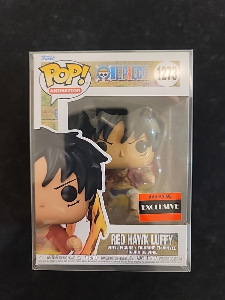 Funko Pop! Vinyl - One Piece #1273 - Red Hawk Luffy - Sealed
