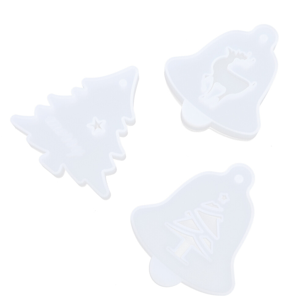 3 PCS Figurine Resin Molds Casting Resin Mould DIY Crystal Epoxy