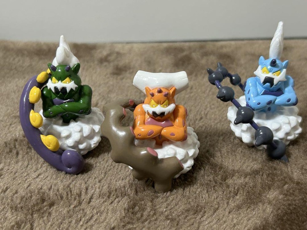 Pokemon Figure Set Landorus Boltros Torneros