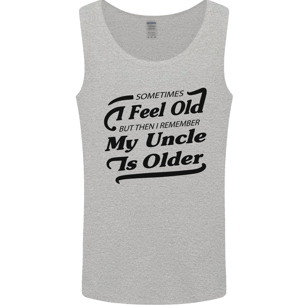 30th 40th 50th Birthday Vest Tank Top for Men - Funny Uncle Gift