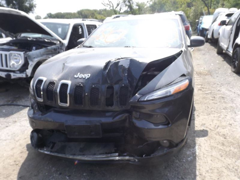 2014-2018 Jeep Cherokee Driver Front Door Electric Tempered Glass Window JP3 1435353