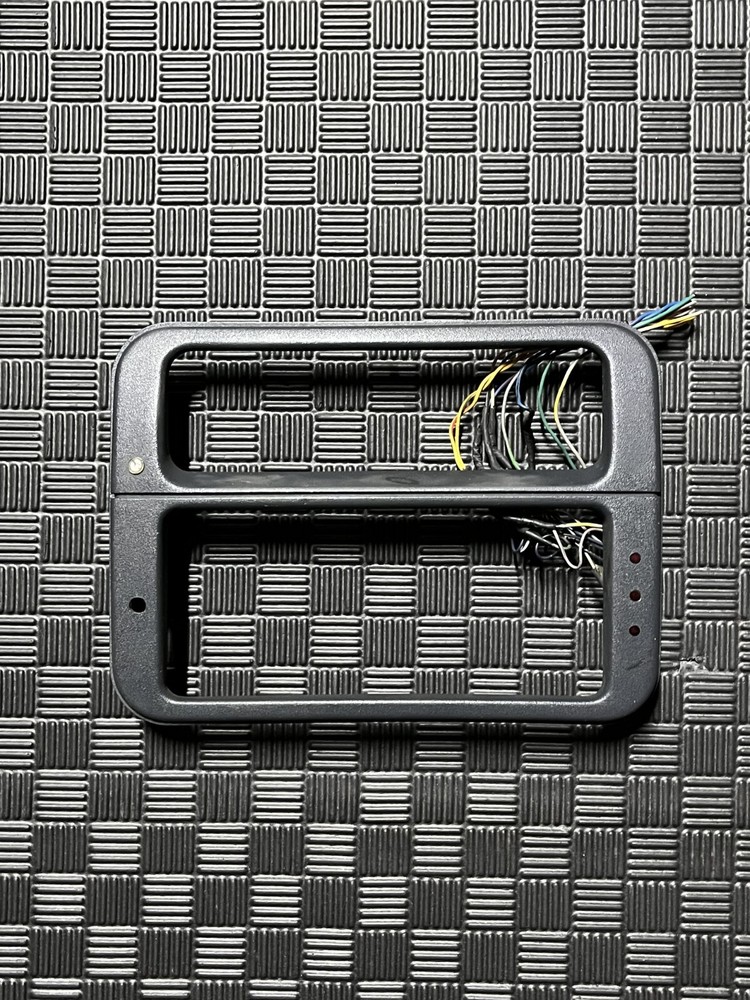 1993-2002 Firebird Trans Am OEM Radio Heater Control Trim Bezel