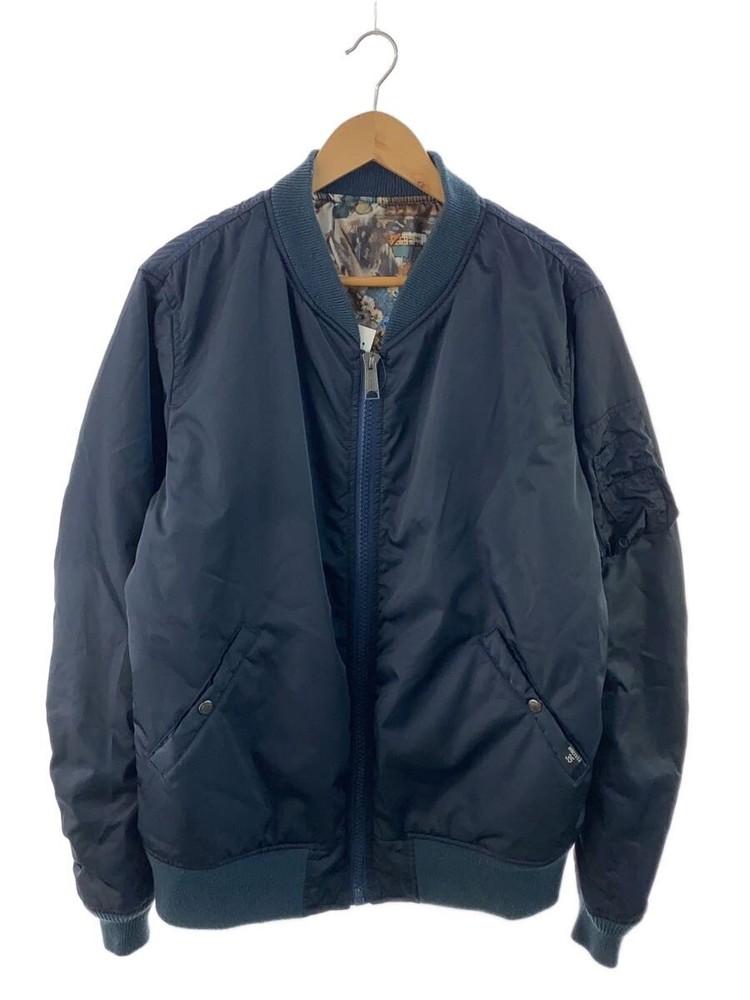 Avirex Flight Jacket/Xl/Polyester/Nvy/6102052 3390