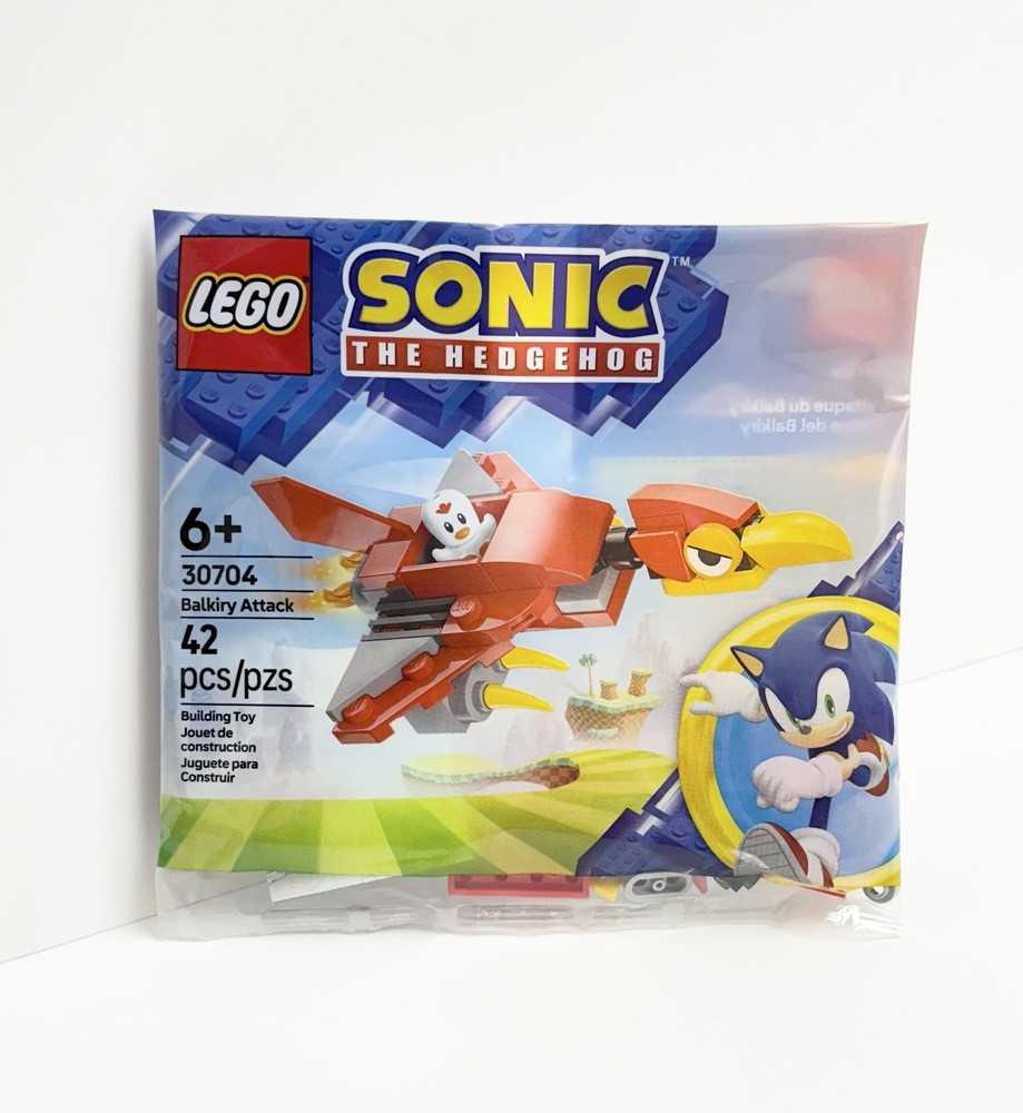 Lego Sonic The Hedgehog: Balkiry Attack 30704