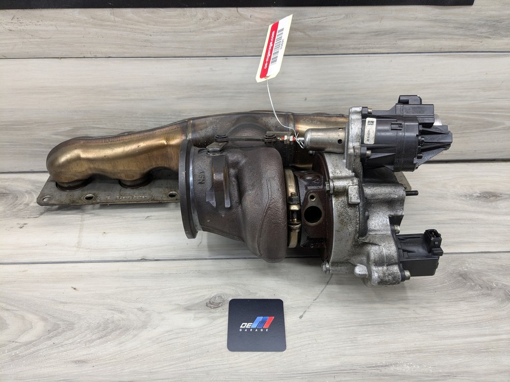 PARTS* 14-16 OEM BMW F22 F30 F32 F36 F10 X5 X6 Turbo Charger w/ Manifold N55 EWG