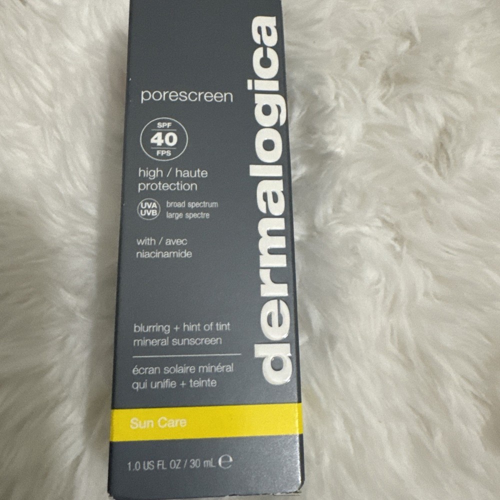 Dermalogica Porescreen Mineral Sunscreen SPF 40 1oz/30ml- EXP 2/2026 (Authentic)