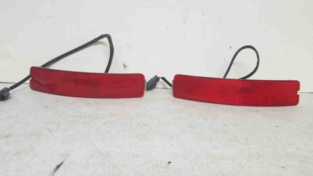 Volvo XC90 2006-2012 Rear Parking Light Lens Pair Left & Right