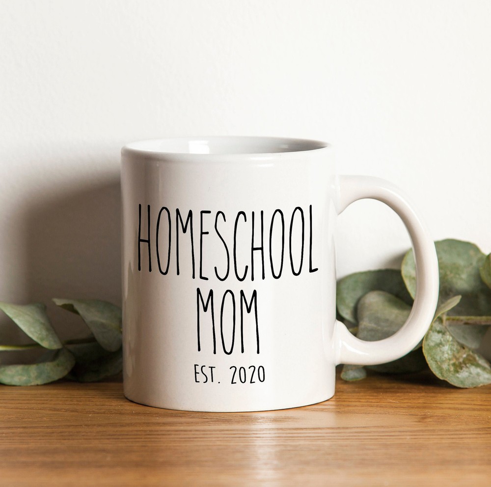 Funny Accidental Homeschool Mom Mug Teacher Parent Conference Gift