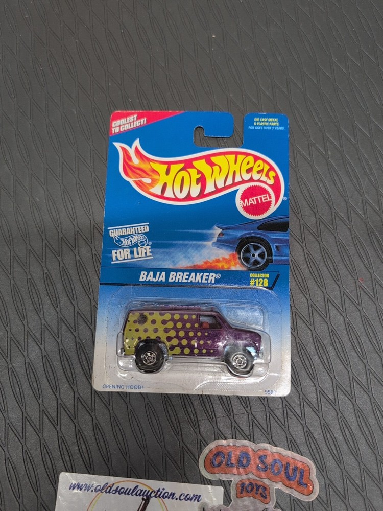 Hot Wheels Baja Breaker in Purple Collector #128