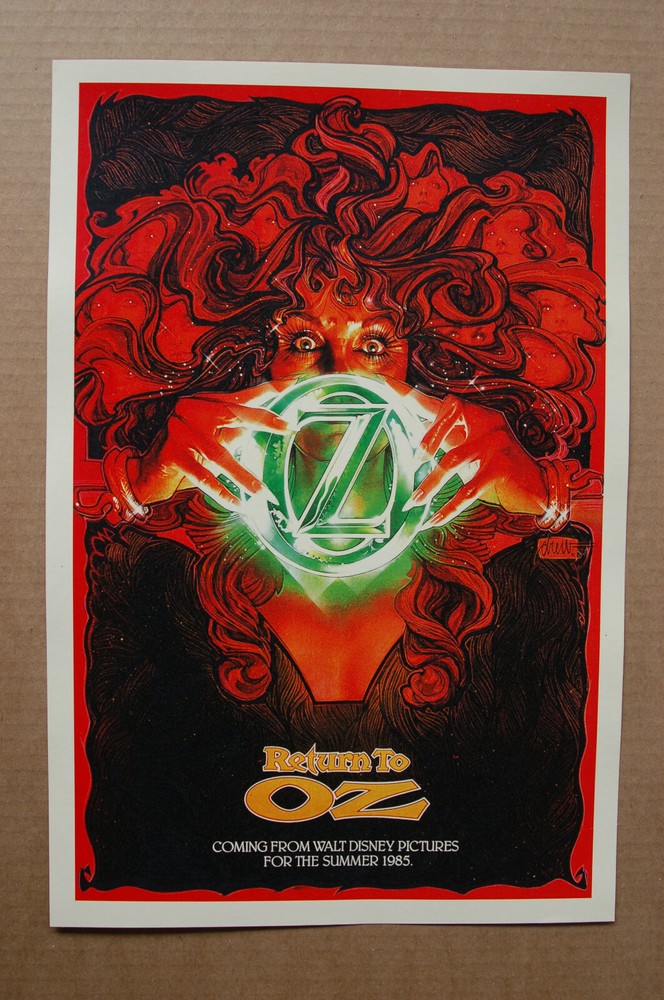 Return to Oz Lobby Card Movie Poster