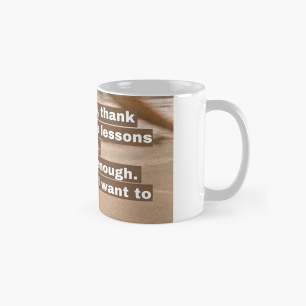 Letter to 2024 and 2025 Classic Mug , Gift For Family