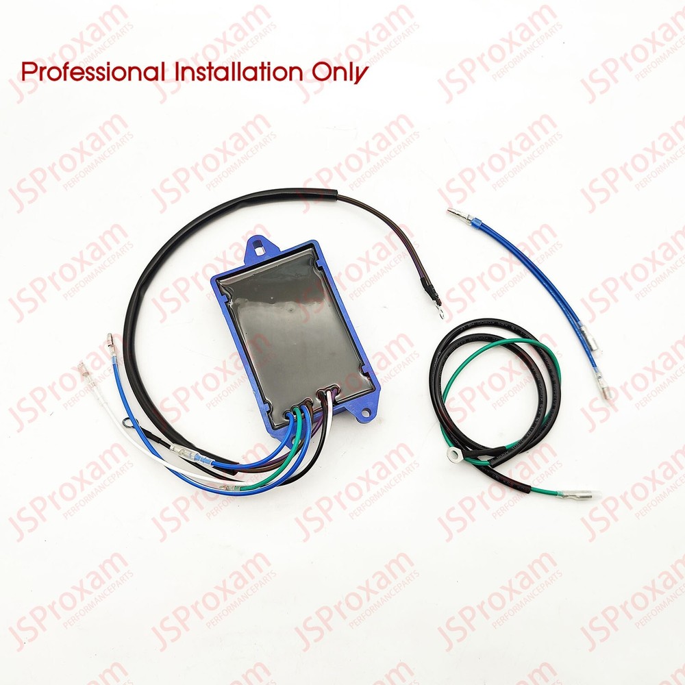 Low Oil Warning Module Sensor 7Wires Repl For Mercury Mariner 41470A25 41470A26