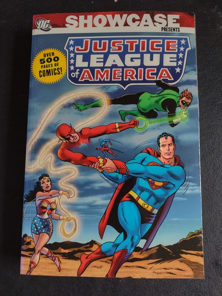 DC Showcase Presents Justice League of America 2007 Vol 2 Paperback New Edition