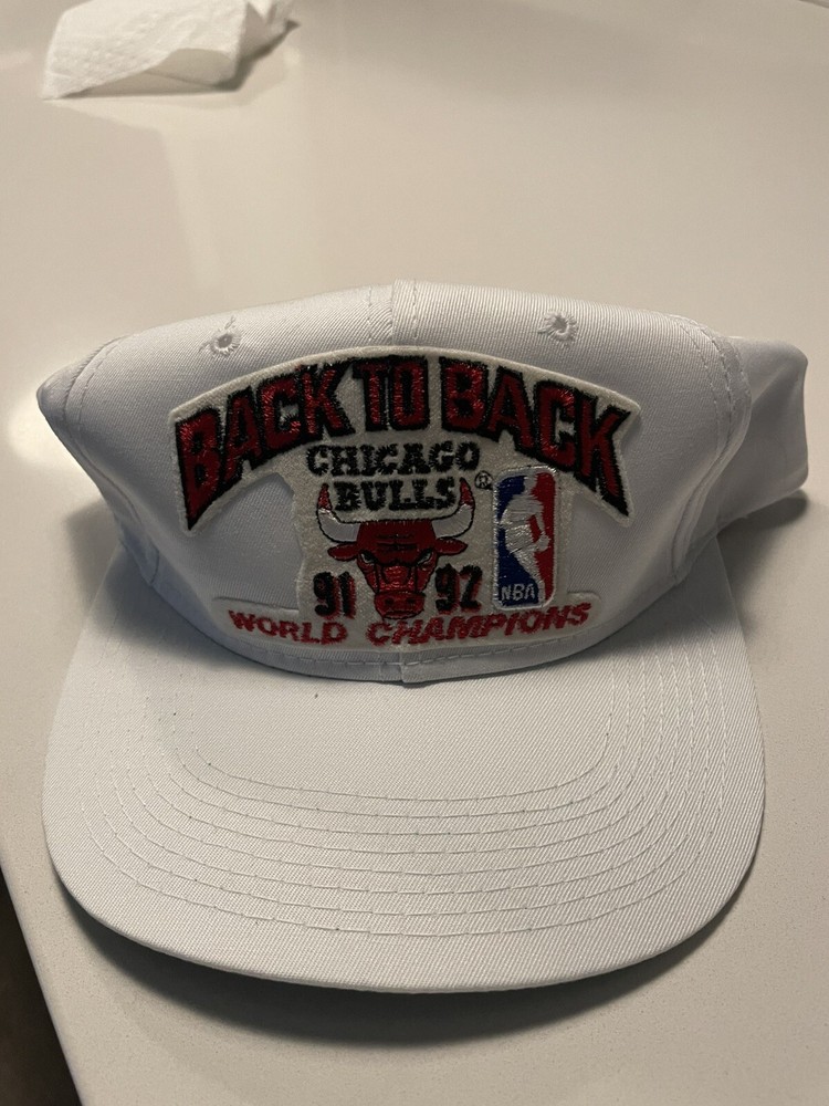 Chicago Bulls Back-to-Back Hat