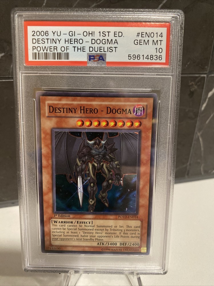 Destiny HERO Dogma LEHD-ENA01 1st Ed Legendary Hero Deck