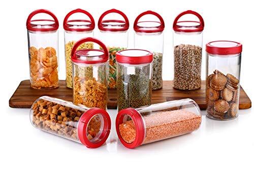 Smart Lock Air Tight Kitchen Storage Container for Rice Dal Atta BPA Free