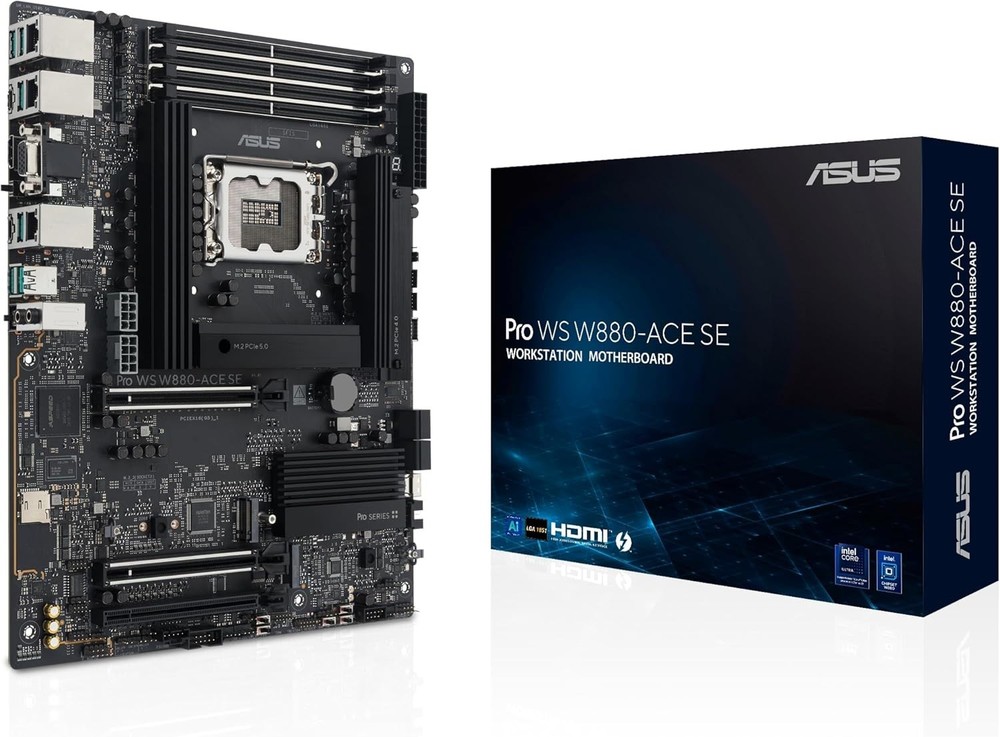 Asus Pro WS W880-ACE SE Workstation Motherboard - Intel W880 Chipset FAST SHIP!!