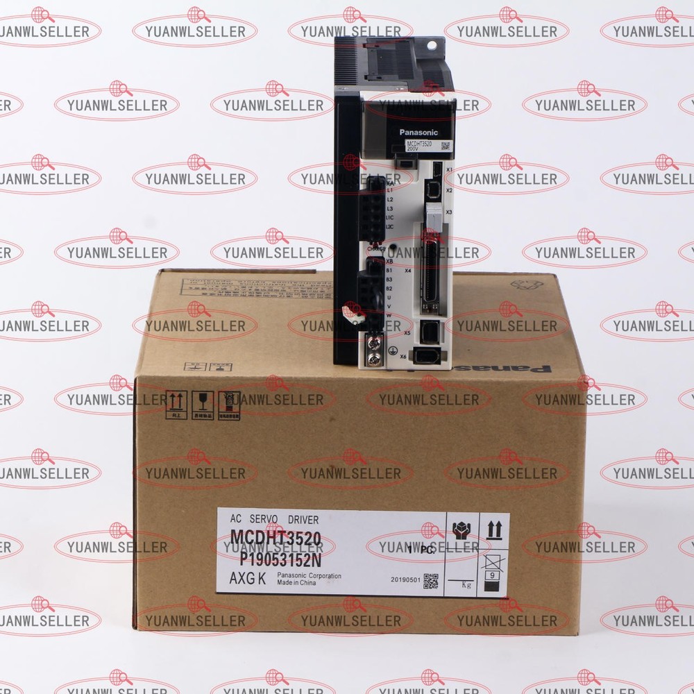 1PC NEW Panasonic MCDHT3520 Servo Drive