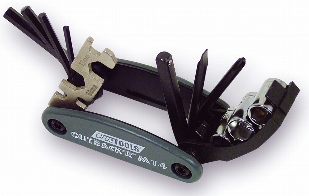 Cruz Tools OM14 Outback'R Metric Tool Set