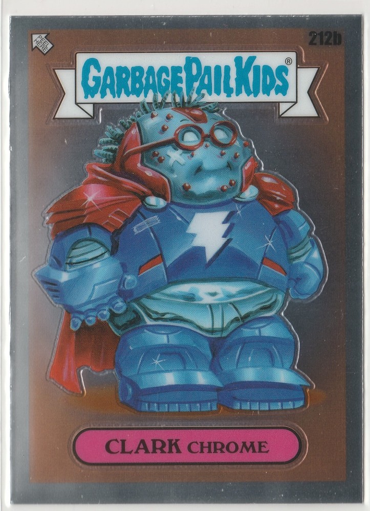 Clark Chrome #212b Garbage Pail Kids GPK 2022 Chrome Series 5 CS5 Card