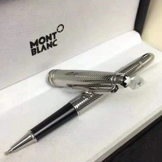 Montblanc Meisterstuck Silver P163 Classique Rollerball Pen