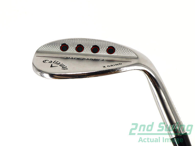 Callaway Mack Daddy 4 Lob Wedge 60° Steel Stiff Right 31in