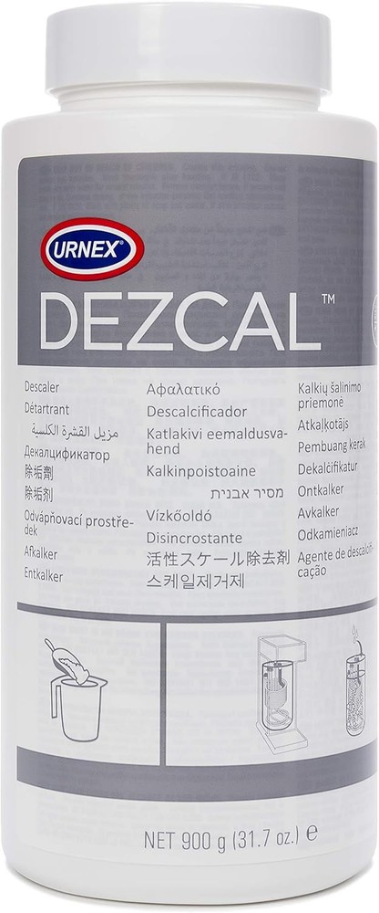Urnex Dezcal Activated Scale Remover for Coffee and Espresso Machines