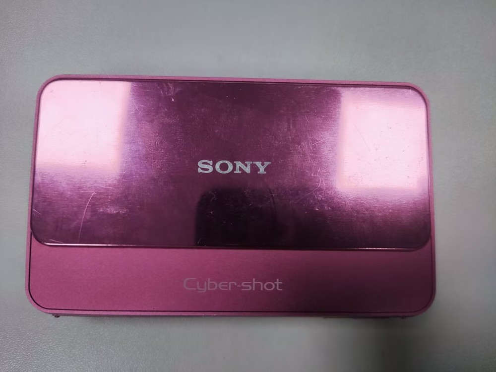 SONY Cyber Shot DSC-T110 16MP Pink Digital Camera with 4x Zoom & 3-inch Screen