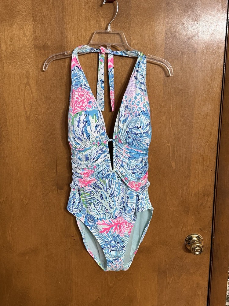 NWOT Lilly Pulitzer One Piece Swimsuit Size 16