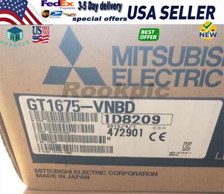 GT1675-VNBD NEW MITSUBISHI GT1675VNBD HMI Touch Screen