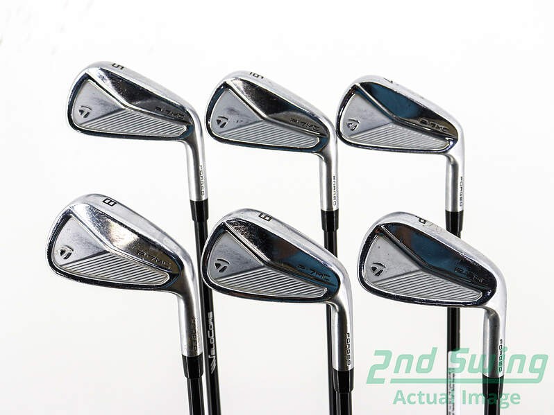 TaylorMade 2023 P7MC Iron Set 5-PW Graphite Regular Right -1/4